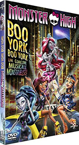 Monster High: Boo York, Boo York (DVD)